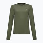 Dámske trekingové tričko longsleeve Salewa Puez Dry dark olive