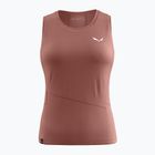 Dámsky trekingový tank top Salewa Puez Sporty Dry desert pink