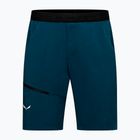 Pánske trekingové šortky Salewa Puez 4 pond blue