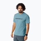 Pánske trekingové tričko Dynafit Traverse T-Shirt smoke blue