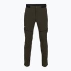 Pánske trekingové nohavice Salewa Pedroc 3 DST 2IN1 dark olive