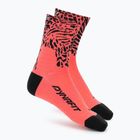 Ponožky DYNAFIT Run Wild Mid ultra coral/0910