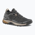 Pánske trekové topánky Salewa Puez 2 Knit Powertex black/black