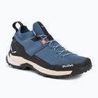 Pánske trekové topánky Salewa Puez 2 Knit Powertex java blue/black