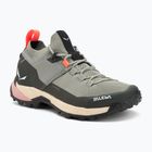 Dámske trekové topánky Salewa Puez 2 Knit Powertex shadow/dark olive