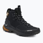 Pánske trekingové topánky Salewa Puez 2 Mid Ptx black/black