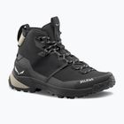 Dámske trekingové topánky Salewa Puez 2 Mid Ptx black/black