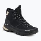 Dámske trekingové topánky Salewa Puez 2 Mid Ptx black/black