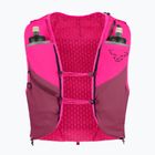 Bežecká vesta DYNAFIT Alpine 8 Vest pink glo/amaranth