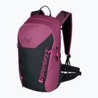 Dámsky turistický batoh DYNAFIT Transalper 22 l magenta/black out