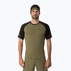 Pánske bežecké tričko DYNAFIT Alpine Pro military green/0910