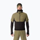Pánska bežecká bunda DYNAFIT Alpine Hybrid military green/0910