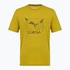 Pánske tričko Salewa Eagle Geometric olive oil