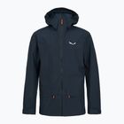 Pánska nepremokavá bunda Salewa Puez GTX 2L EPE blueberry