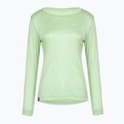 Dámske trekingové tričko longsleeve Salewa Puez Melange Dry pastel green melange