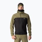 Pánska bežecká bunda DYNAFIT Alpine 3L military green/0910