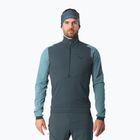 Pánska skialpová mikina DYNAFIT Blacklight Thermal 1/2 Zip smoke blue/0720