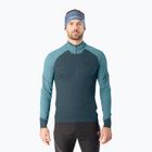 Pánska bežecká mikina Dynafit Alpine LS 1/2 Zip Tee smoke blue/0720/3162