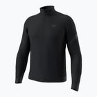 Pánska bežecká mikina Dynafit Alpine LS 1/2 Zip Tee black out
