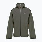 Pánska nepremokavá bunda Salewa Puez Aqua 4 Ptx 2.5L faded green