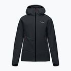 Dámska hybridná bunda Salewa Pedroc Tirol Wool Air Hybrid black out
