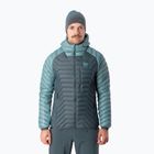 Pánska skialpová bunda DYNAFIT Radical RDS Down Hooded Jacket smoke blue/0720