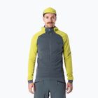Pánska skitouringová mikina DYNAFIT Radical Polartec Hooded golden lime/0720