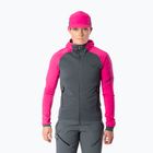 Dámska skitouringová mikina DYNAFIT Radical Polartec Hooded flamingo/0720