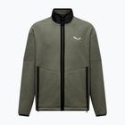 Pánska fleecová mikina Salewa Fanes Full Zip faded green