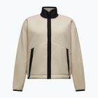 Dámska fleecová mikina Salewa Fanes Full Zip Oatmeal