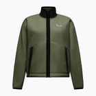 Dámska fleecová mikina Salewa Fanes Full Zip Faded Green