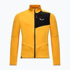 Pánska fleecová mikina Salewa Ortles Fleece Full Zip Gold