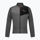 Pánska fleecová mikina Salewa Ortles Fleece Full Zip Onyx/0910