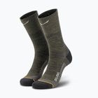 Pánske ponožky Salewa Ortles AM Crew dark olive
