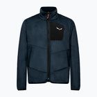 Pánska trekingová mikina Salewa Puez Warm Full Zip blueberry