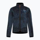 Dámska trekingová mikina Salewa Puez Warm Full Zip blueberry