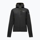 Dámska fleecová mikina Salewa Ortles Fleece Pro Hooded Black Out
