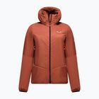 Dámska hybridná bunda Salewa Ortles Hybrid TirolWool etruscan red