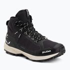 Pánske trekingové topánky Salewa Pedroc Light Mid PTX black/oatmeal