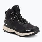 Dámske trekingové topánky Salewa Pedroc Light Mid PTX black/oatmeal