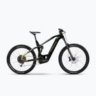 Elektrický bicykel Haibike Allmnt CF 8 750 Wh čierny/zlatý lesk