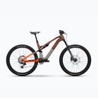 Haibike Lyke CF 10 430Wh koža/oranžový lesklý elektrický bicykel