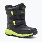 Detské snehule Kappa Cekis Tex black/lime