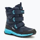 Detské snehule Kappa Vipos Tex T navy/turquoise