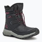 Detské snehule Kappa Youma Tex 260900T black/pink