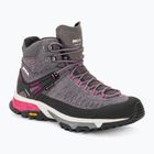 Dámske trekové topánky Meindl Top Trail Lady Mid GTX grey/magenta