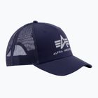 Pánska bejzbalová čiapka Alpha Industries Basic Trucker rep.blue