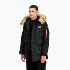 Pánska bunda Alpha Industries N3B Airborne Hooded black