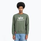 Alpha Industries pánska mikina Basic dark olive