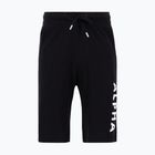 Pánske krátke nohavice Alpha Industries Jersey čierne